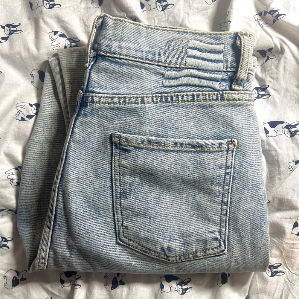 nwot REVICE straight leg jean